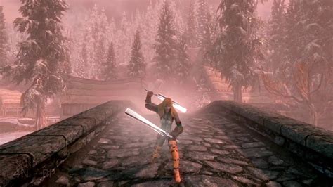 Skyrim MCO ADXP Dual Wield Moveset YouTube