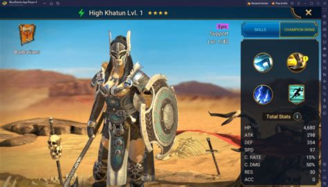 Ultimativer Bluestacks High Khatun Building Guide In Raid Shadow Legends