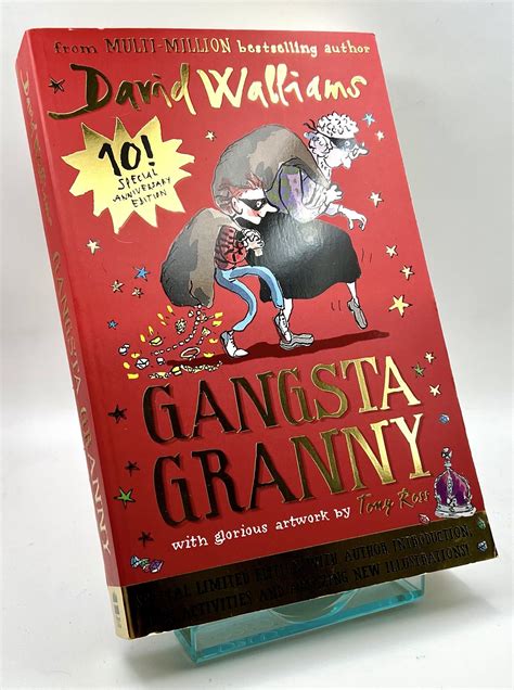 Gangsta Granny By David Walliams Paperback Th Special Anniversary