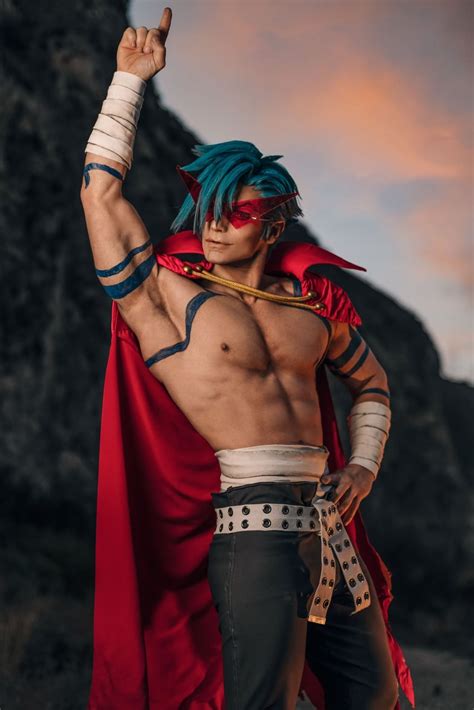 Kamina Tengen Toppa Gurren Lagann Drawn By Taryn Cosplay Danbooru