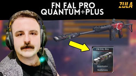 FN FAL PRO QUANTUM PLUS GAMEPLAY ZULA YouTube