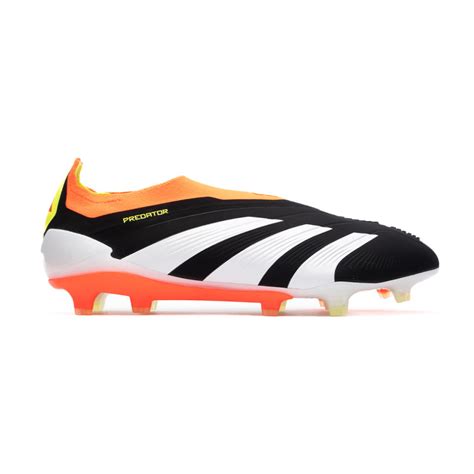 Bota de fútbol adidas Predator Elite LL FG Core Black Ftwr White Solar