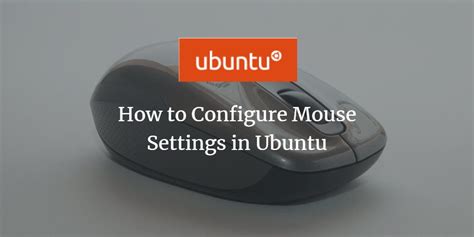 How To Configure Mouse Settings In Ubuntu VITUX