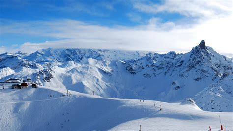 The Meribel Ski Area