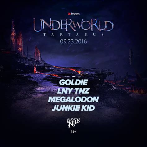 Underworld - TARTARUS Tickets 09/23/16