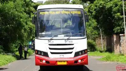 Msrtc Bus Tickets Online Msrtc Bus Schedule Fare And Routes