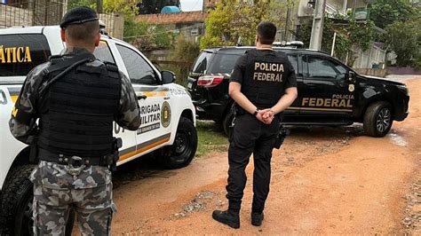 Pf Prende Suspeitos De Roubos Contra Carteiros E Veículos Dos Correios Em Porto Alegre Rio