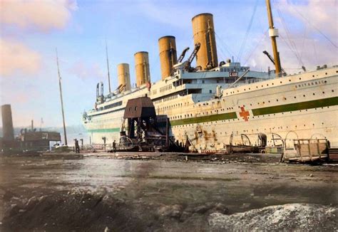 Hmhs Britannic Sinking