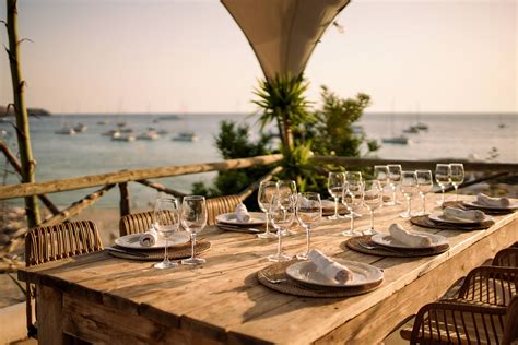 Cas Mil Ibiza Restaurant Mediterranean Cuisine Sunset Weddings