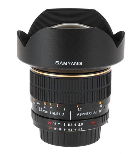 Samyang Mm F Ed As If Umc A Mount Lens Info