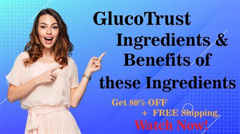 GlucoTrust Ingredients & Benefits of its Ingredients #glucotrust - YouTube