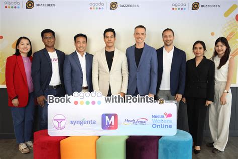 buzzebees teams   agoda  introduce pay  points