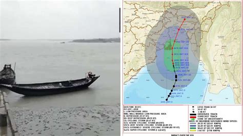 Cyclone Remal To Hit Bengal Coast Tonight Imd Issues Warning