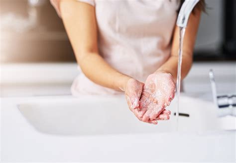 Wash Your Hands After Using The Bathroom Cleveland Clinic