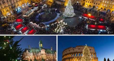 Las 10 Mejores Ciudades Del Mundo Para Visitar En Navidad Este 2022