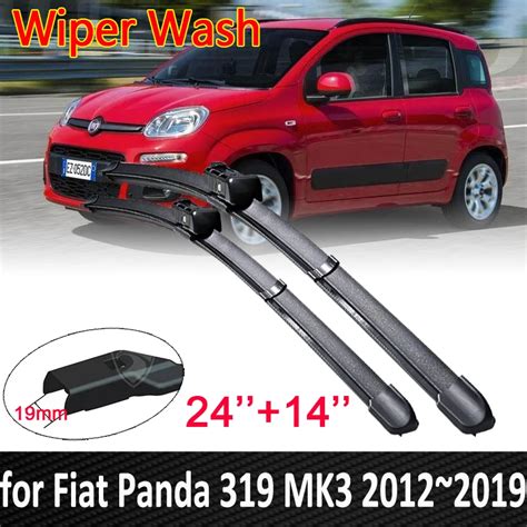 Car Wiper Blades For Fiat Panda Mk