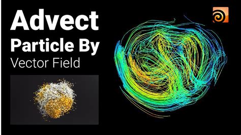 Particle Advection By Custom Vector Field Custom Velocity Houdini