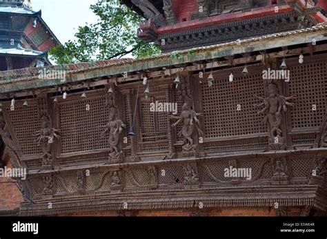 Basantapur Durbar Square at Kathmandu Nepal Stock Photo - Alamy