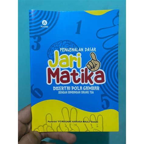 Jual Buku Anak Jarimatika Metode Berhitung Lebih Cepat Edisi