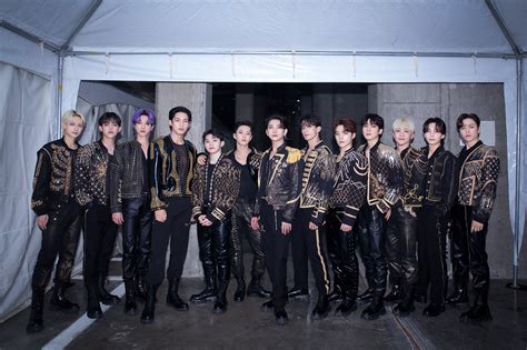 K-Pop boy band SEVENTEEN nasa bansa na, fans kilig na kilig: ‘May pogi ...