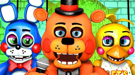 Five Nights At Freddy S Song Fnaf Sfm K Toy Ocular Remix Youtube