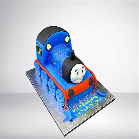 SC036-Train Birthday Cake - Cake Park