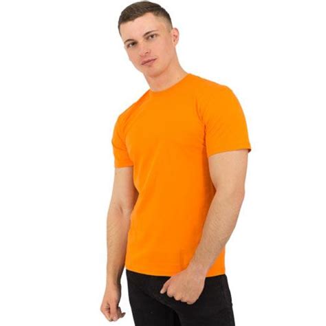 Футболка Star, мужская (оранжевая, 3XL) купить по оптовой цене 430.8 ...