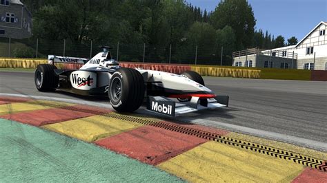 Assetto Corsa Mclaren Mp4 13 Onboard Häkkinen Spa Youtube