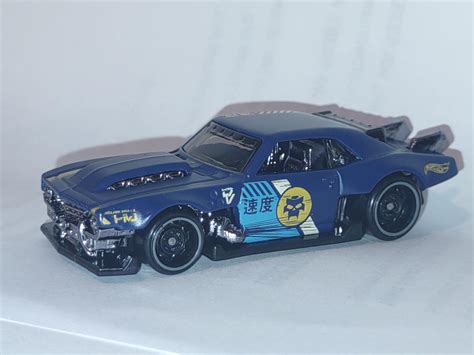 Hot Wheels Custom 68 Camaro By Ledorean On Deviantart