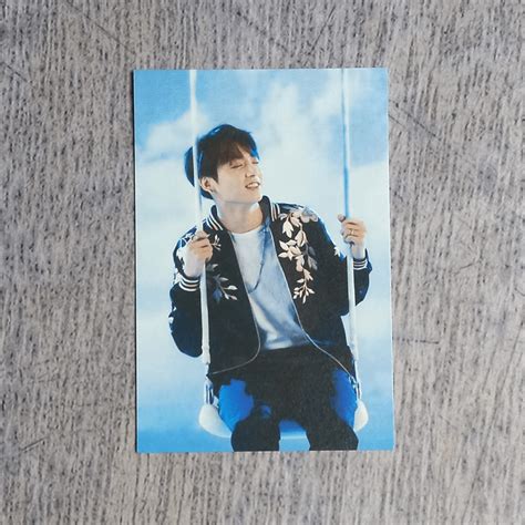 Bts 2017 The Wings Tour Seoul Official Mini Photo Card Ver 1 Jungkook Jk Ebay