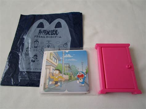 【未使用】マクドナルド ハッピーセット ドラえもん わくわくゲーム どこでも絵あわせカードゲーム 未使用品の落札情報詳細 ヤフオク落札価格