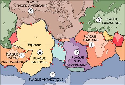 La Terre Soit Divis E En R Gions