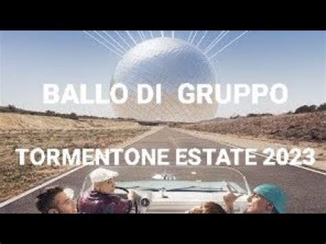 𝑫𝒊𝒔𝒄𝒐 𝑷𝒂𝒓𝒂𝒅𝒊𝒔𝒆 𝐀𝐧𝐧𝐚𝐥𝐢𝐬𝐚 𝐅𝐞𝐝𝐞𝐳 𝐀𝐫𝐭𝐢𝐜𝐨𝐥𝐨31 Ballo di Gruppo Tormentone