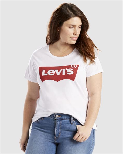 Levi S Womens Pl Perfect Tee White Surfstitch