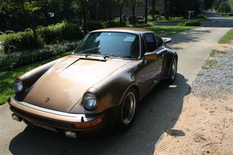 1977 Porsche 930 Classic Porsche 930 1977 For Sale