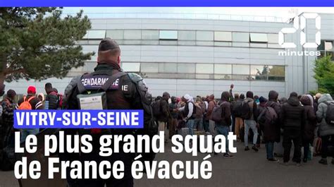 Vitry Sur Seine Le Plus Grand Squat De France Vacu Jours