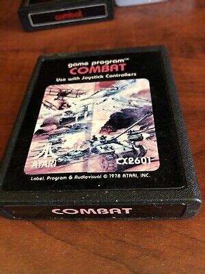 Combat (Atari 2600, 1977) | eBay