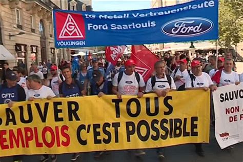 Ford Blanquefort la manifestation de samedi a mobilisé les salariés