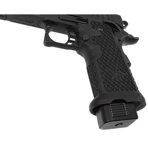 Staccato 2011 P Cs Frame 9mm Dlc Dlc Bull G2 Grip Pistol Battlehawk