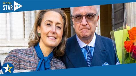 Claire Et Laurent De Belgique Soud S Elle Le Soutient Contre Vents