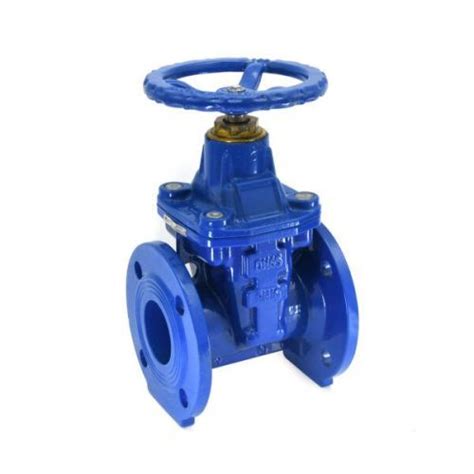 D I Resilient Seated Gate Sluice Valve RSV SANT Valve