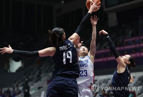 아시안게임 여자농구 단일팀 대만 꺾고 결승진출 중국과 격돌 한국경제