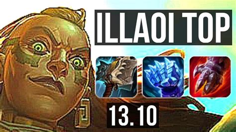 Illaoi Vs Gwen Top Solo Kills Games Dominating Kr