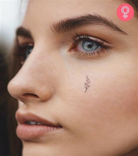 8 Stunning Under Eye Tattoo Ideas With Meanings