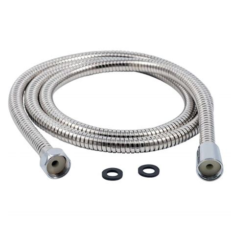 Camco® 43716 Plastic Chrome Shower Hose