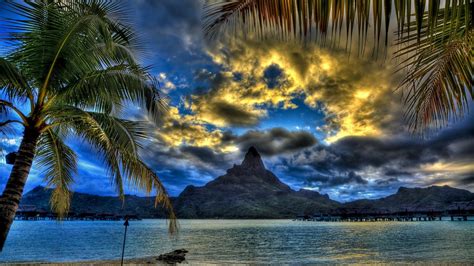 Hintergrundbilder Sonnenlicht Sonnenuntergang Meer Bucht Ufer