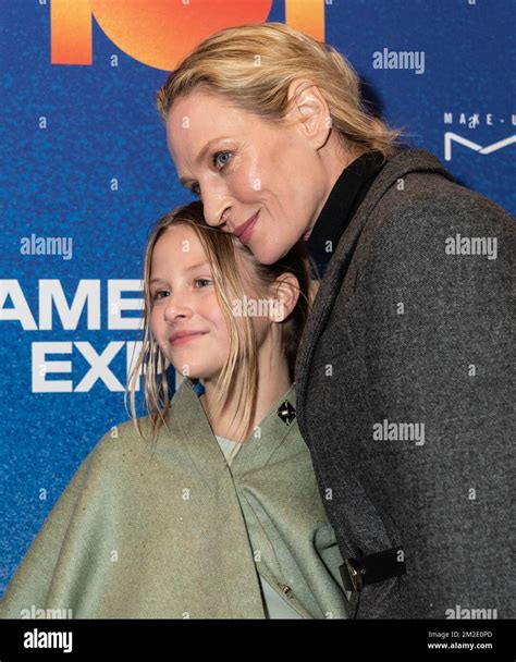 Luna Thurman Busson Uma Thurman Attend Opening Night For Some Like It