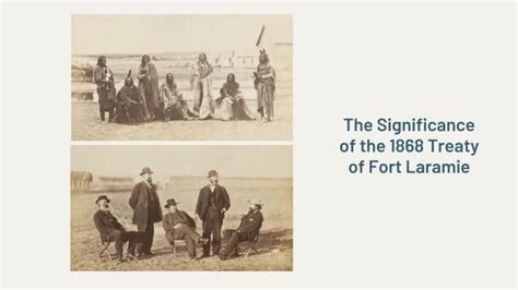 The Significance Of The 1868 Treaty Of Fort Laramie History In Charts