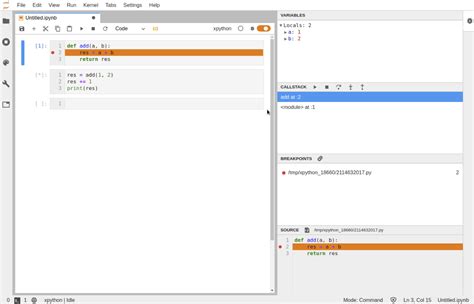 Announcing Jupyter Notebook 7 Jupyter Notebook 7 Is The Most By Project Jupyter Jupyter Blog