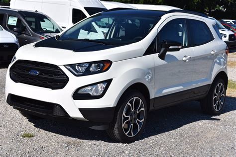 New 2019 Ford Ecosport Ses 4wd Sport Utility In Fayetteville F292419